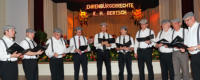 Musikalisch umrahmt wurde der Festakt vom Musikverein Schömberg und der Liedertafel "Germania"