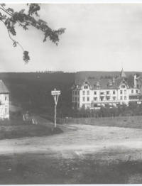 Neue Heilanstalt (Foto 1905)