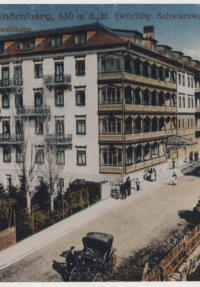 Süddeutsche Heilanstalt (Foto 1915)